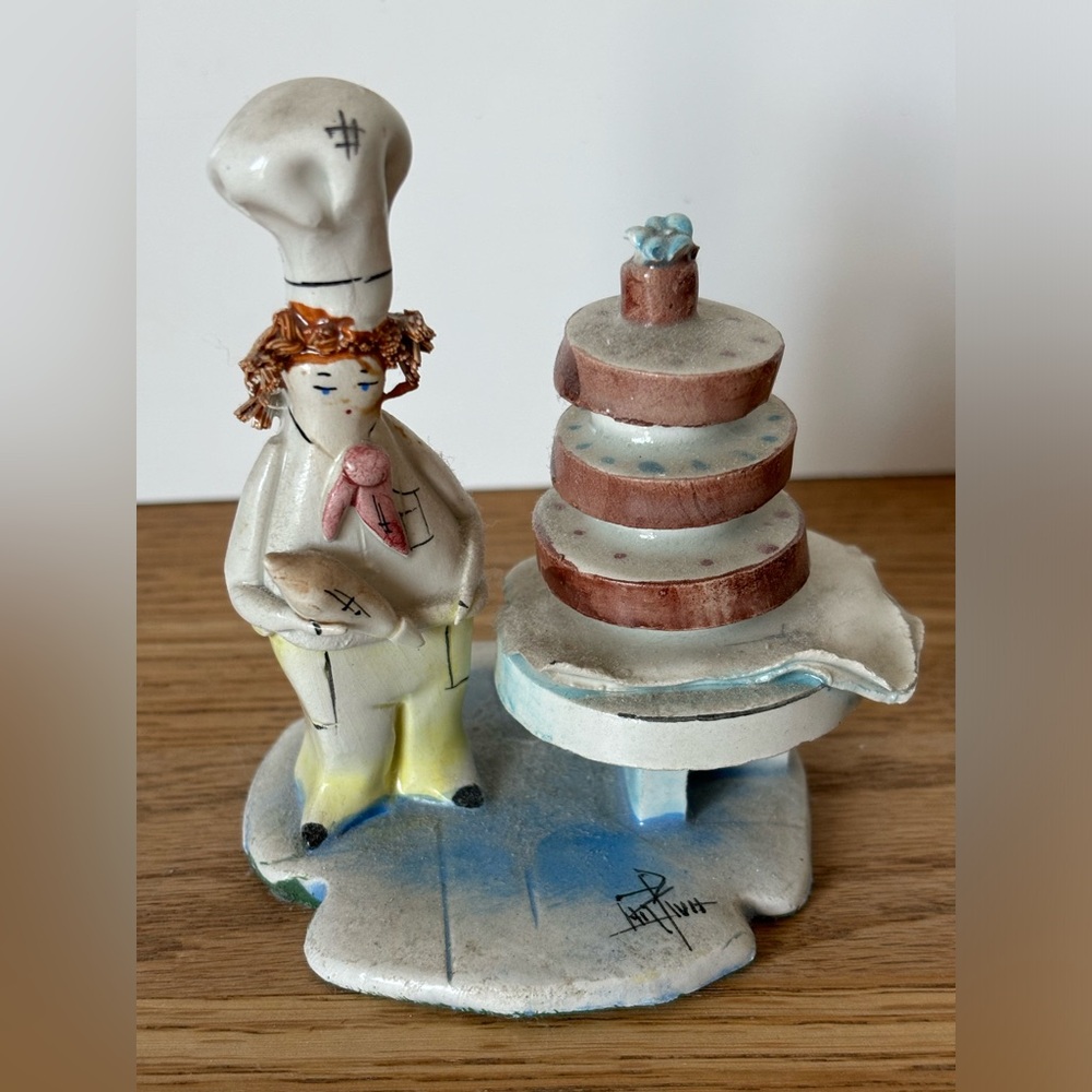 Baker Figurine